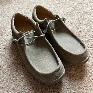 Roper Womens Chillin Chukka Slip On Flats‎ Brown Size 8.5